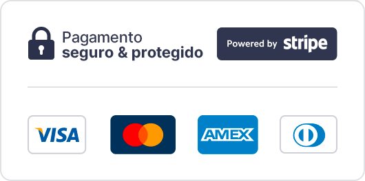 Pagamento Seguro & Protegido - Stripe